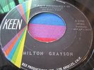 MILTON GRAYSON IT AINT NECESSARILY SO 45 NORTHERN SOUL