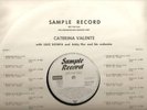 CATERINA VALENTE CANTA LUIZ BONFA 33 T. MADE IN GERMANY PROMO CHANTE EN PORTUGUE