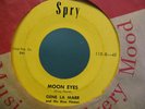 GENE LA MARR  AND HIS BLUE FLAMES VG++ SPRY  115 RARE  ROCKABILLY 45