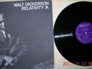 Walt Dickerson RELATIVITY Prestige New Jazz Purple Mono Original DG LP