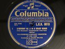 COLUMBIA MAHLER SYMPHONY NO 5 BRUNO WALTER 8x78RPM