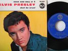 ELVIS PRESLEY ROCK and ROLL n°1 RCA 86290 label bleu EP