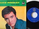 ELVIS PRESLEY ROCK and ROLL n°5 RCA 86289 label bleu EP