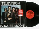TELEVISION Marquee Moon NM REISSUE
