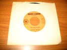 DONNELL BROWN Too Late To Cry 45 BROWN & BROWN rare Northern soul M-