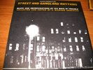 STREET AND GANGLAND RHYTHMS Folkways LP Beats and improv 60's orig w/book