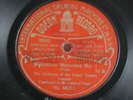 ORCH of Palace Theatre HERMAN FINCK Melodious Memories 78 ODEON RECORD 66211