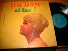 ETTA JAMES AT Last LP ARGO original press soul r&b