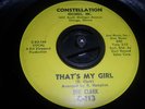 Dee Clark THATS MY GIRL Constellation  NORTHERN SOUL