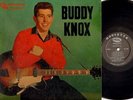 ROCKABILLY LP Buddy Knox S/T LP on Roulette 25003 BLK/SILVER LBL