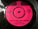 The Riot Squad - I Take It That We're Through, Joe Meek UK 1966 Single / 45