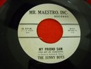 The Sunny Boys My Friend Sam on Mr. Maestro Inc.