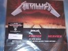 Metallica Master of Puppets 2LP remastered purple vinyl limited 1000pcs sealed