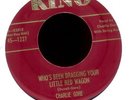 CHARLIE GORE Little Red Wagon King Hillbilly Bop 45 Hear