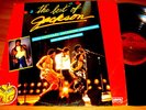 MICHAEL JACKSON & JACKSON FIVE best of BRAZIL EXCLUSIVE PROMO LP rare stickerr