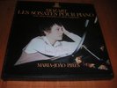 FRENCH BOX 8LP  ED1 ERATO  / MOZART piano sonatas MARIA-JOAO PIRES / AUTOGRAPHED