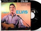 ELVIS PRESLEY Strictly Elvis RCA extended play 994 Rock n' Roll VG++