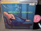 BEVERLY KENNEY born to be blue - decca - PINK LABEL PROMO -