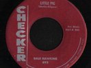 ROCKABILLY 45 DALE HAWKINS LITTLE PIG CHECKER 892 VG++ HEAR