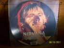 VERY RARE NIRVANA PICTURE DISC IN NEW UNPLAYED CONDITION KURT COBAIN VINYL LP