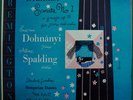 ERNST VON DOHNANYI, ELBERT SPALDING - BRAHMS SONATA NO. 1-REMINGTON R-199-84