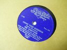 RARE GOSPEL THE CARAVANS COUNT YOUR BLESSINGS & STRANGER OF GALILEE  78 RECORD