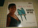 Carmen McRae: Birds of a Feather.