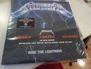 Metallica Ride The Lightning Blue Limited 1000 Vinyl Sealed (Rare, LP)