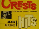  FIRST PRESSING, THE CRESTS FEATURING JOHNNY MASTRO RECORDED 1961 VG++