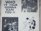 The WHO 79 Tour Gonna Rape You  3 LP Vinyl Dreams  WH-803002 Live Soundboard