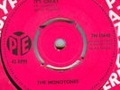 THE MONOTONES*IT'S GREAT*BEAT MOD*LISTEN TO IT