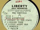THE VENTURES - VERY RARE 60's 12