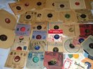 78 rpm records x 150 and a handful of 45rpm records