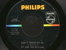 KIT AND THE OUTLAWS don't tread on me 60s TEXAS GARAGE punk CLASSIC HEAR