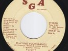 FLIGHT Playing Your Games RARE northern soul 45 LISTEN modern soul banger SGA