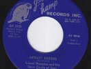 LIONEL HAMPTON Greasy Greens FUNK mod jazz 45 LISTEN latin soul on GLAD HAMP