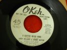 Larry Williams & Johnny Watson A Quitter promo Okeh