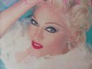Madonna Bedtime Stories LP 1994 Gatefold Inner Insert Brazil
