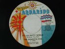 THE DOMESTIC FIVE northern soul 45 AN EMPTY WORLD/TWO WRONG PEOPLE VG TO VG+