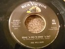 Joe Williams Some a Dis n Some a Dat new breed RCA