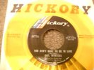 Gail Wynters You don't have to say gold vinyl Hickory