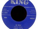 CARMEN TAYLOR So What on King R&B Rocker 45 Hear