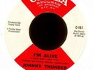 JOHNNY THUNDER I'm Alive on Calla Mod Fuzz Garage 45 Hear