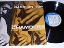 PAUL CHAMBERS Bass on Top BLUE NOTE Liberty LP Near Mint