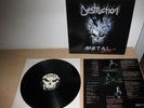 DESTRUCTION LP - Metal Discharge // Nuclear Blast 2003 -- TOP Zustand