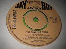 THE OLYMPICS THE SAME OLD THING/I'LL DO A LITTLE BIT NORTHERN SOUL