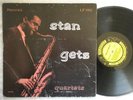 STAN GETZ stan getz quartets PRESTIGE 50TH DG MONO RVG
