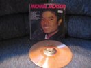 Michael Jackson Marble Color Vinyl LP - RARE Turkish Pressing - 1983
