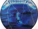 METALLICA   RIDE THE LIGHTNING   ORIGINAL UK PICTURE PIC DISC VINYL LP