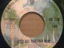 ARISTOCRATS [Let's Get Together Now] MODERN SOUL/FUNK 45*